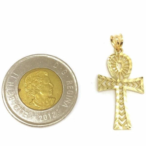 Ankh Cross Pendant GAP_002 - WORLDSTARBLING