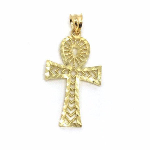 Ankh Cross Pendant GAP_002 - WORLDSTARBLING