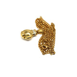 24in 3mm Curb Chain With Boxing Glove Pendant STL_022 - WORLDSTARBLING
