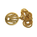 24in 3mm Rolo Chain With Rolex Icon Pendant STL_008 - WORLDSTARBLING