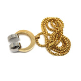 24in 3mm Rolo Chain With Headphones Pendant STL_010 - WORLDSTARBLING