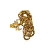 24in 3mm Rolo Chain With Small Bull Pendant STL_037 - WORLDSTARBLING