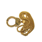 24in 3mm Rolo Chain With Handcuff Pendant STL_033 - WORLDSTARBLING