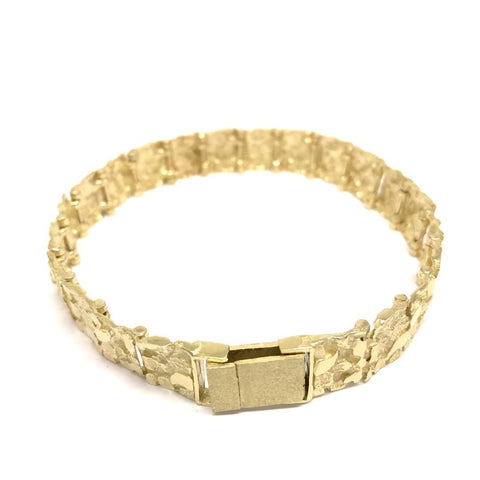 NUGGET BRACELET MEDIUM - WORLDSTARBLING