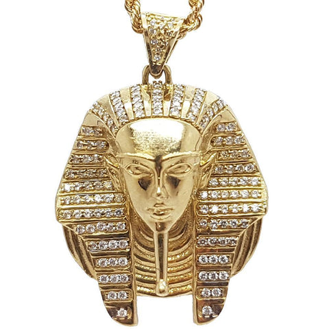 Rope Chain 2.5MM 10K With Pharraron en OR 10K MNG-138 - WORLDSTARBLING