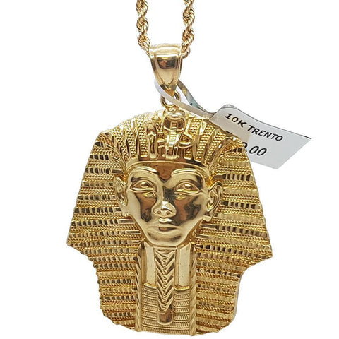 Rope Chain 2.5MM 10K With Trento en OR 10K MNG-142 - WORLDSTARBLING