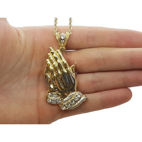 Rope Chain 2.5MM 10K With Main en OR 10K MNG-153 - WORLDSTARBLING