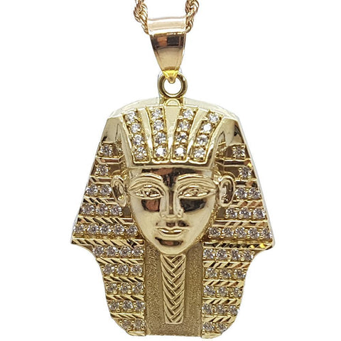 Rope Chain 2.5MM 10K With Tivoli en OR 10K MNG-141 - WORLDSTARBLING