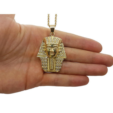 Rope Chain 2.5MM 10K With Tivoli en OR 10K MNG-141 - WORLDSTARBLING