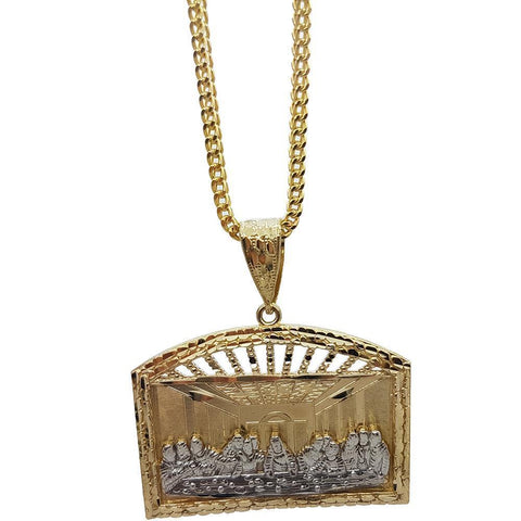 Franco 10K 2.2MM & Last Supper Jesuss MNG-071 - WORLDSTARBLING