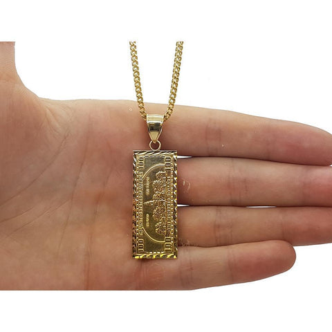 MNG-047 100$bill-24p-2.2mm-10.8g - WORLDSTARBLING