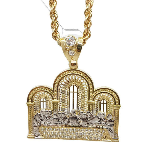 Rope Chain 3.0MM 10K MNG-009 - WORLDSTARBLING