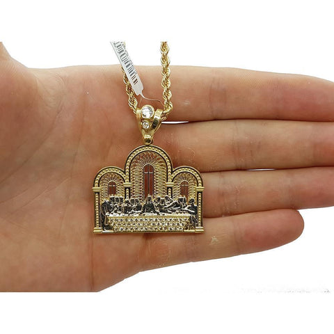 Rope Chain 3.0MM 10K MNG-009 - WORLDSTARBLING