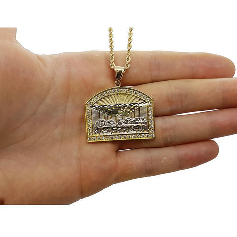 Rope Chain 2.5MM 10K With Rdjs en OR 10K MNG-155 - WORLDSTARBLING