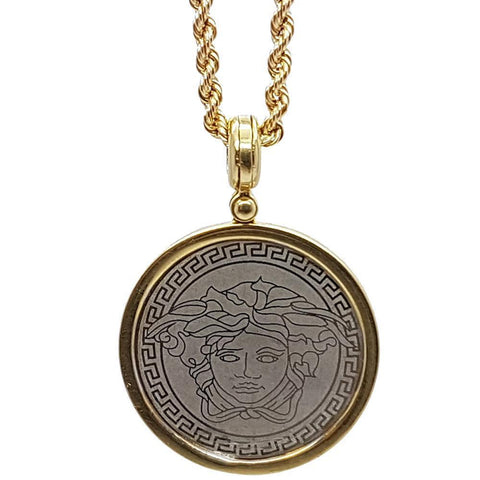 Rope Chain 2.5MM 10K With Vers en OR 10K MNG-164 - WORLDSTARBLING