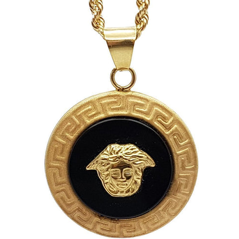 Rope Chain 2.5MM 10K With Vers en OR 10K MNG-165 - WORLDSTARBLING