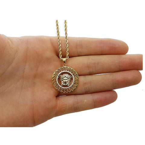 Rope Chain 2.5MM 10K With Vers en OR 10K MNG-166 - WORLDSTARBLING