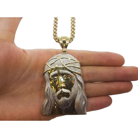 MNG-101 jesushead-26p4mm-45.5g - WORLDSTARBLING