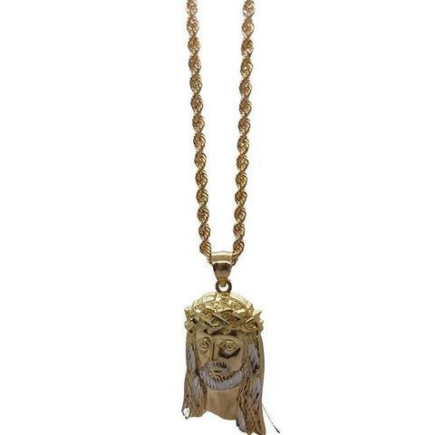 Rope Chain 2.5MM 10K With Ruoigo en OR 10K MNG-157 - WORLDSTARBLING
