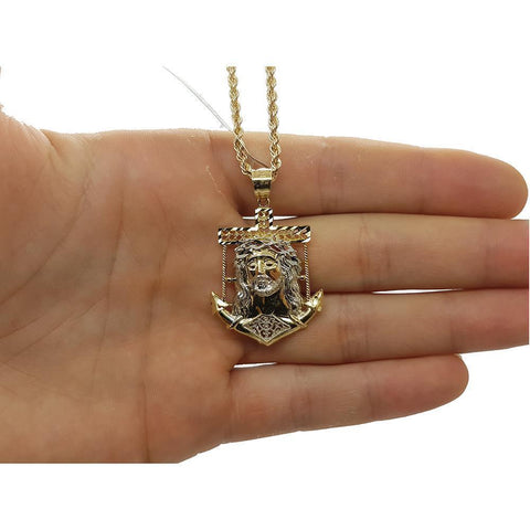 Rope Chain 2.5MM 10K With Benvolio en OR 10K MNG-041 - WORLDSTARBLING