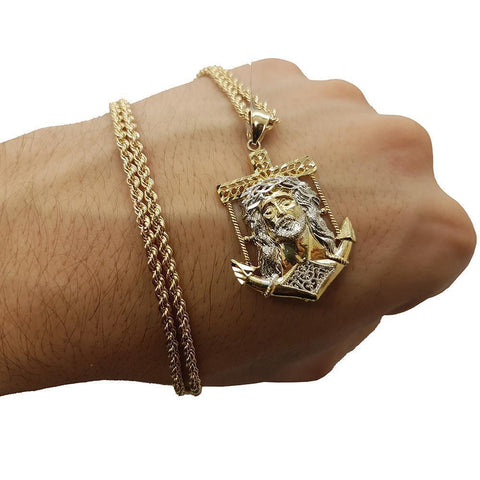 Rope Chain 2.5MM 10K With Benvolio en OR 10K MNG-041 - WORLDSTARBLING