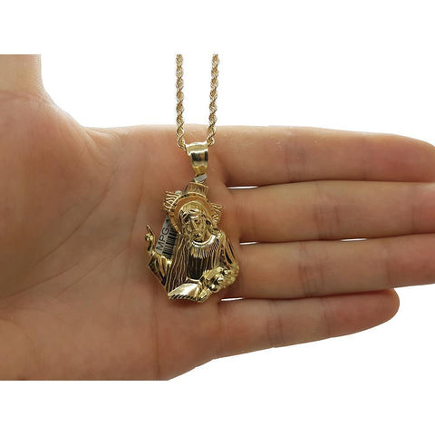 Rope Chain 2.5MM 10K With Retsag en OR 10K MNG-039 - WORLDSTARBLING