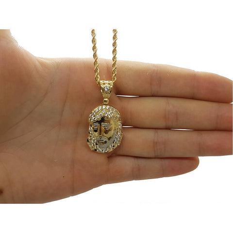 Rope Chain 2.5MM 10K With Jenoah en OR 10K MNG-036 - WORLDSTARBLING