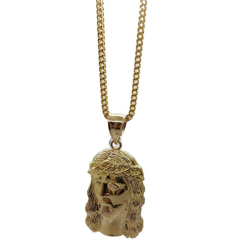 Chaine Franco 10K & Jesus 10K MNG-067 - WORLDSTARBLING