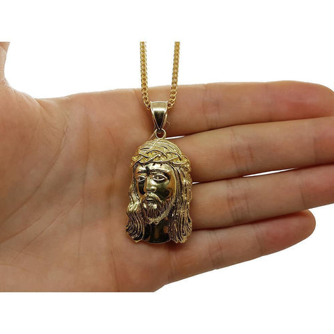 Chaine Franco 10K & Jesus 10K MNG-067 - WORLDSTARBLING
