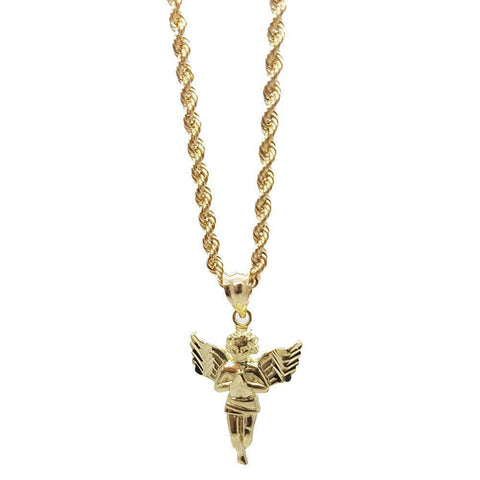 Rope Chain 2.5MM With Angle NSA-017 - WORLDSTARBLING