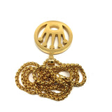 24in 3mm Rolo Chain With Rolex Icon Pendant STL_008 - WORLDSTARBLING