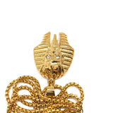 24in 3mm Rolo Chain With Pharaoh Pendant M STL_005 - WORLDSTARBLING