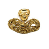 24in 3mm Rolo Chain With Buddha Head Pendant STL_031 - WORLDSTARBLING