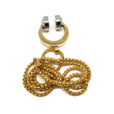 24in 3mm Rolo Chain With Headphones Pendant STL_010 - WORLDSTARBLING