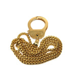 24in 3mm Rolo Chain With Handcuff Pendant STL_033 - WORLDSTARBLING