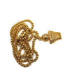 24in 3mm Rolo Chain With Basket Ball Pendant STL_002 - WORLDSTARBLING