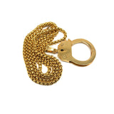 24in 3mm Rolo Chain With Handcuff Pendant STL_033 - WORLDSTARBLING