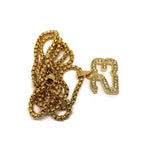 24in 3mm Rolo Chain With Number 23 Pendant STL_016 - WORLDSTARBLING