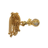 24in 3mm Curb Chain With Money Bag Pendant STL_011 - WORLDSTARBLING