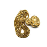 24in 3mm Rolo Chain With Buddha Head Pendant STL_031 - WORLDSTARBLING