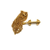 24in 3mm Curb Chain With Weight Pendant STL_027 - WORLDSTARBLING