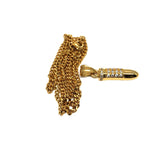 24in 3mm Curb Chain With Bullet Pendant STL_023 - WORLDSTARBLING