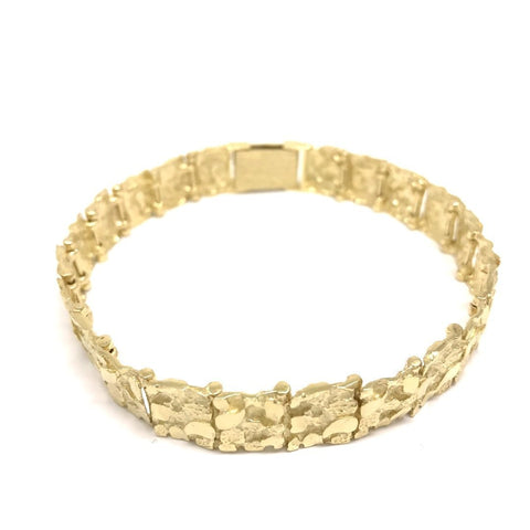 NUGGET BRACELET MEDIUM - WORLDSTARBLING