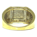 10K Yellow Gold 0.32CT Diamond Medusa Ring DRG-002 - WORLDSTARBLING