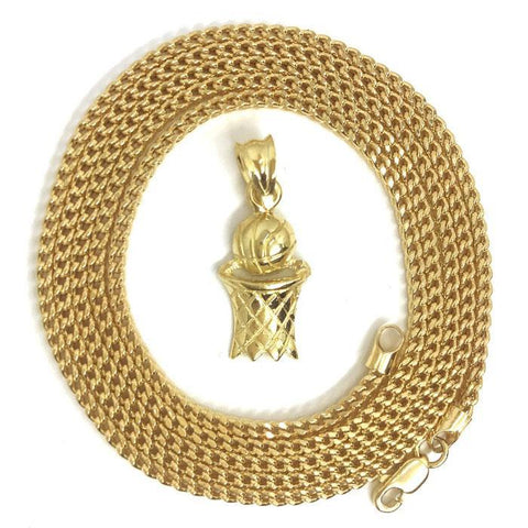 10K 2MM Franco & Basket FC-002 - WORLDSTARBLING