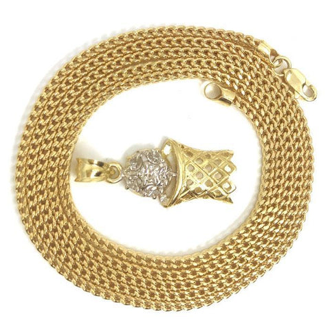 10K 2MM Franco & Basketball Hoop CZ FC-003 - WORLDSTARBLING