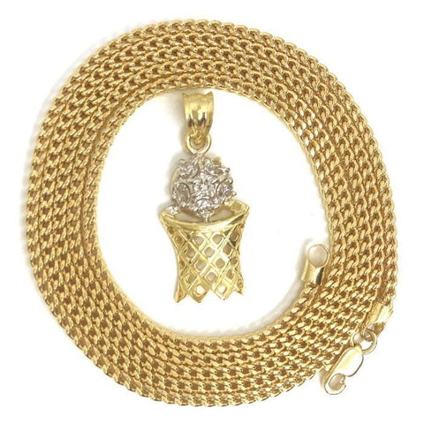 10K 2MM Franco & Basketball Hoop CZ FC-003 - WORLDSTARBLING