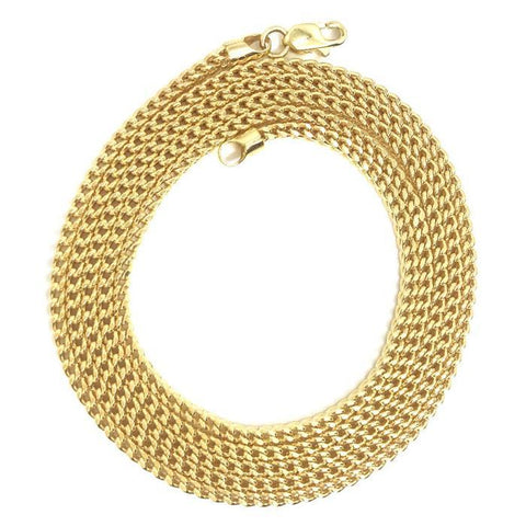 10K 2MM Franco & Chain FC-007 - WORLDSTARBLING