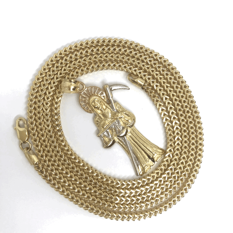 10K 2MM Franco & Grim Reaper FC-008 - WORLDSTARBLING