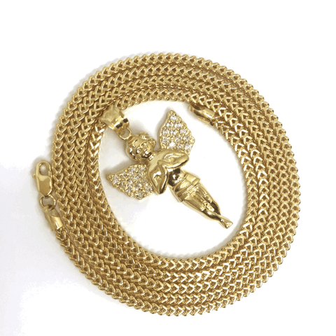 10K 2MM Franco & Ange FC-010 - WORLDSTARBLING